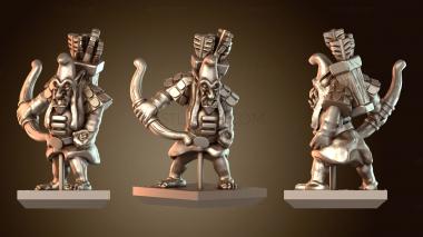 3D модель Лук гномов (STL)
