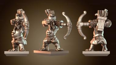 3D модель Гномы кланяются истинно (STL)