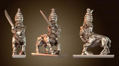 3D модель Гномы Быки Кентавры (STL)