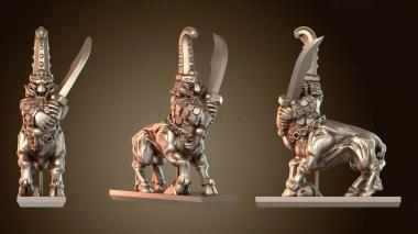 3D модель Гномы Быки Кентавры (STL)