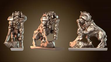 3D модель Гномы Быки Кентавры Чемпион (STL)
