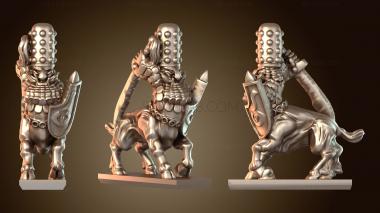 3D модель Гномы Быки Кентавры М неумолимые (STL)