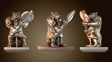 3D модель Чемпион гномов (STL)