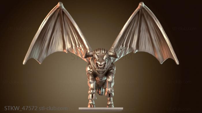 Military Персонажи-гномы Бэйнбулл