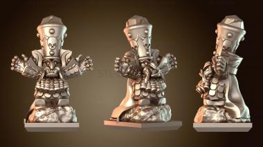 3D модель Персонажи гномов MD Mageminimal (STL)