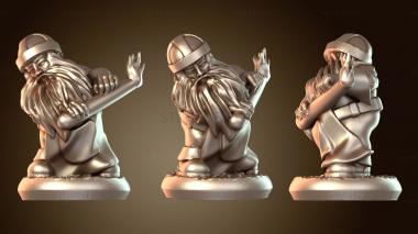 3D модель Гномы-фаеристы (STL)