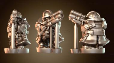 3D модель Гномье ружье (STL)