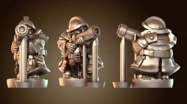 3D модель Гномья пушка (STL)