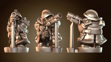 3D модель Улучшенное оружие гномов (STL)
