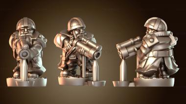 3D модель Гномье ружье летальное (STL)