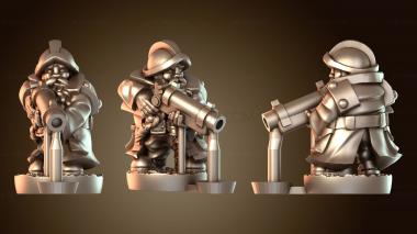 3D модель Скорострельное оружие гномов (STL)