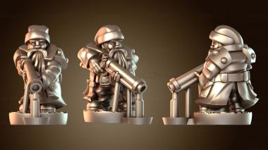 3D модель Гномы стреляют точно (STL)