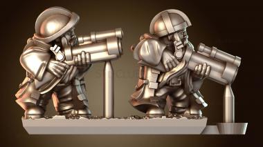 3D модель Гномьи пушки (STL)