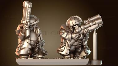3D модель Тактическое оружие гномов (STL)