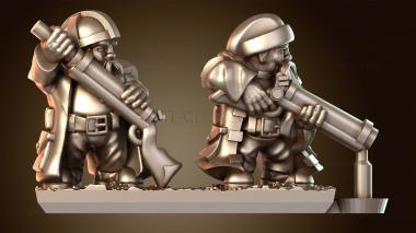 3D модель Усиленные пушки гномов (STL)