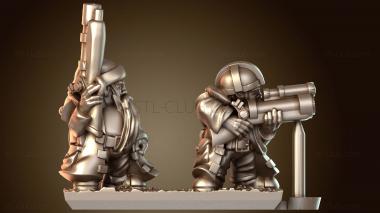 3D модель Элита гномьего оружия (STL)