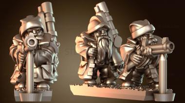 3D модель Гномьи пушки оникс (STL)