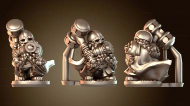 3D модель Гномы-молотокузнецы (STL)