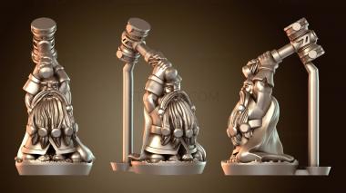 3D модель Гномы-молотобойцы (STL)