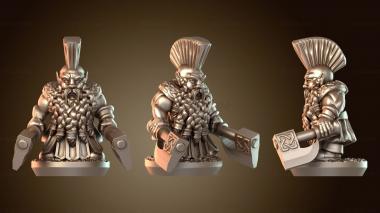 3D модель Герой гномов (STL)
