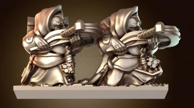 3D модель Гномы добросердечны (STL)