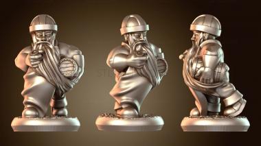 3D модель Гномы Ответственность Боб (STL)