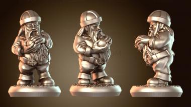 3D модель Гномы-погрузчики (STL)