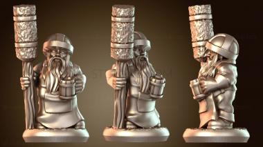 3D модель Гномы-погрузчики (STL)