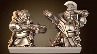 3D модель Паслен гномов (STL)