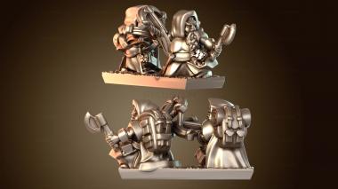 3D модель Гномы АНБ (STL)