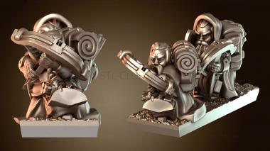 3D модель Гномы нст (STL)