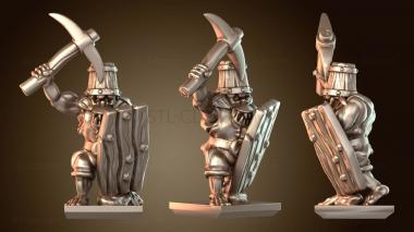 3D модель Гномы Орки Клинорожденные (STL)