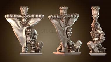 3D модель Гномы Орки Эмберборн (STL)