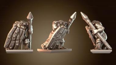 3D модель Чемпион гномов и орков (STL)