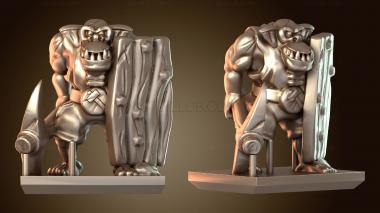 3D модель Дредноут орков-гномов (STL)