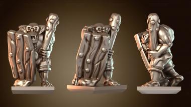 3D модель Гномы Орки Захватчики (STL)