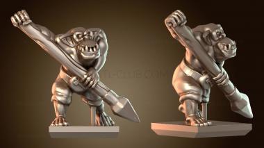 3D модель Гномы Орки Ярость (STL)