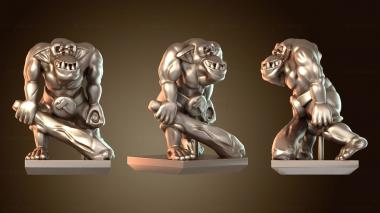 3D модель Гномы Орки Йеллсплиттер (STL)