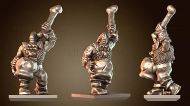3D модель Гномы Орки Коммандос Страйп (STL)