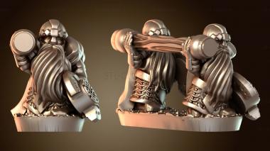 3D модель Гномий паланкин (STL)