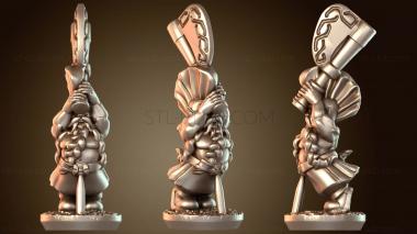 3D модель Гномы храбрые (STL)