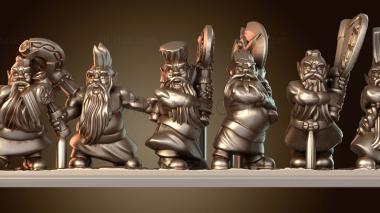 3D модель Гномы бдительны (STL)