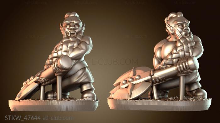 Military Гномы радж мифический