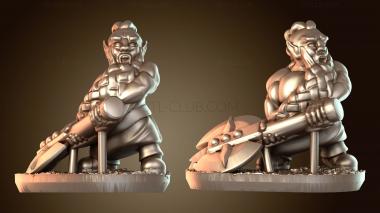 3D модель Гномы радж мифический (STL)