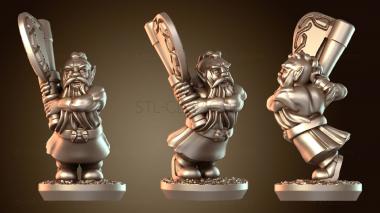3D модель Гномы пылают (STL)
