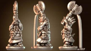 3D модель Гномы радж грим (STL)