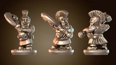 3D модель Гномы закалены (STL)