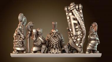 3D модель Герой гномов Раджа (STL)