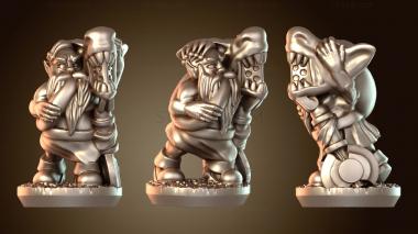 3D модель Гномий рог раджа (STL)