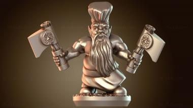 3D модель Гномы рваные (STL)